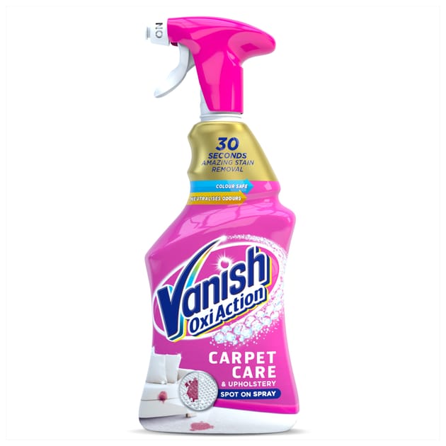 Vanish Gold Oxi Action Carpet Care & Upholstery Spot on Spray 500ml