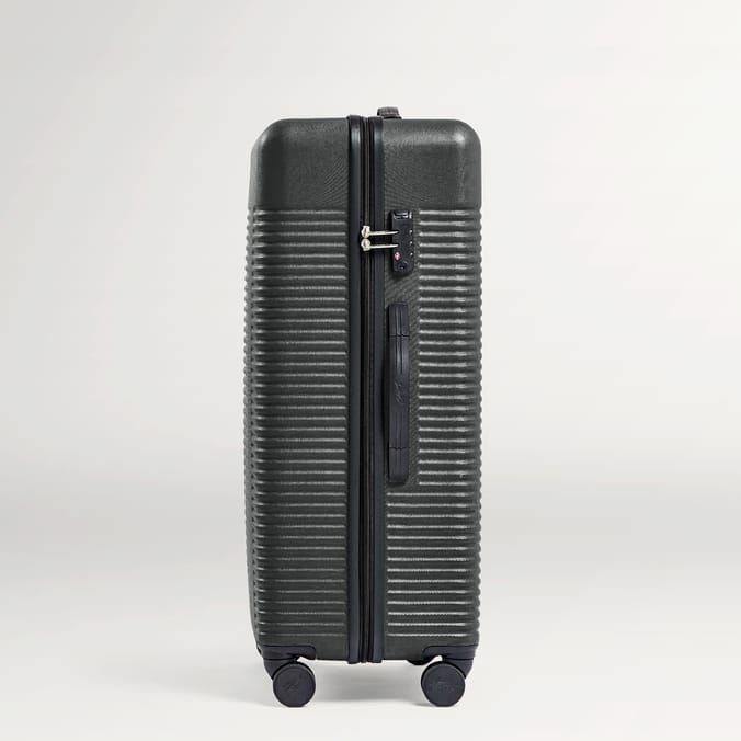 Salisburys Hard Shell Lisbon Expandable Suitcase - Grey