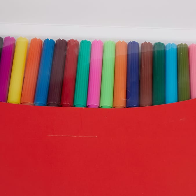 Marvel Spiderman Colouring Pad & 24 Felt Pens