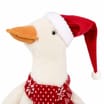 Festive Feeling Christmas Goose Plush