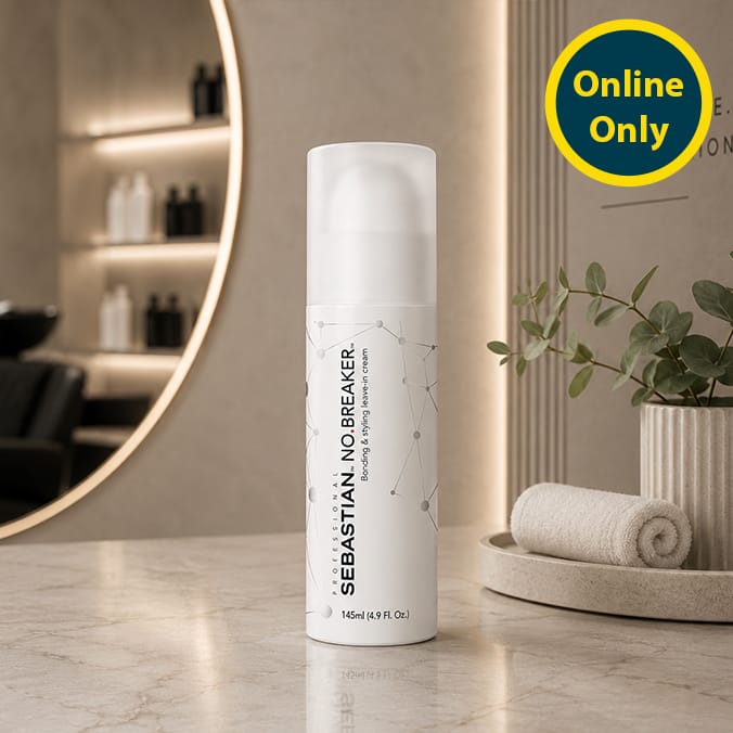 Sebastian No Breaker Bonding & Styling Leave-In Cream 145ml