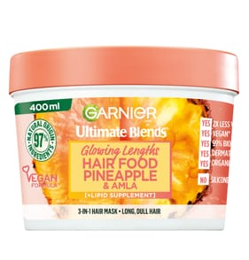 Garnier Ultimate Blends Pineapple & Amla Hair Food Mask Treatment 400ml