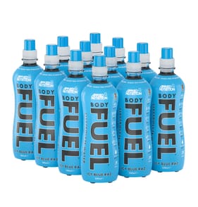  Applied Nutrition Body Fuel Icy Blue Raz Electrolyte & Vitamin Water 500ml x 12