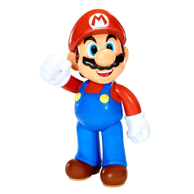 World Of Nintendo Super Mario Figure