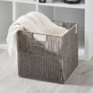 Utility Paper Rope Storage Cube