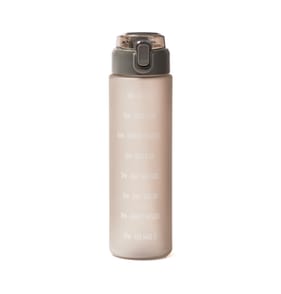 Hydrate 900ml Ombre Tracker Bottle - Grey