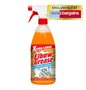 Elbow Grease All Purpose Degreaser Spray - Orange & Ginger 