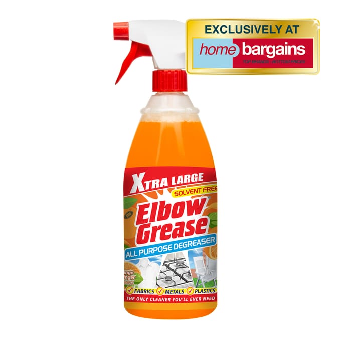 Elbow Grease All Purpose Degreaser Spray - Orange & Ginger 