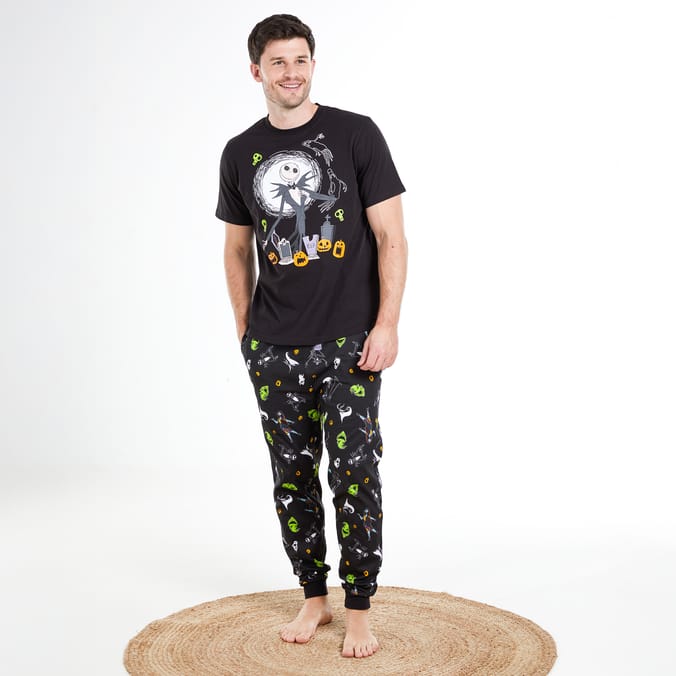 The Nightmare Before Christmas Mens Halloween T-Shirt