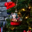 The Lifestyle Edit Timeless Christmas Baubles 15 Pack