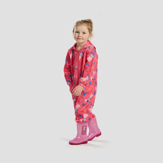 Peppa Pig Peppa Pig Puddle Suit Home Bargains