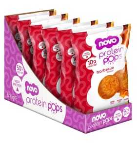 Novo Protein Pops 45g - Barbecue x6