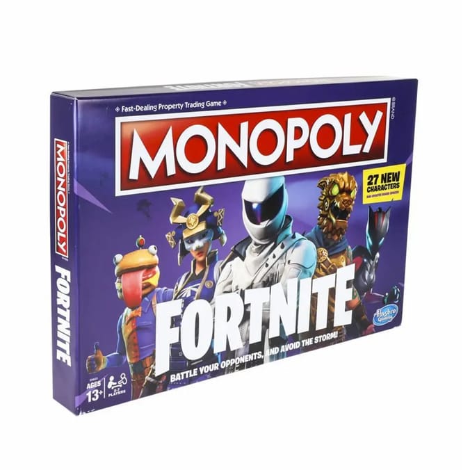 Hasbro Gaming Monopoly Board Game - Fortnite Edition