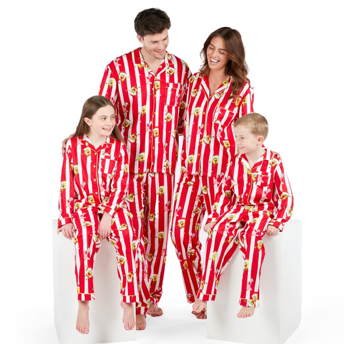 Spongebob Squarepants Older Kids Christmas Pyjamas