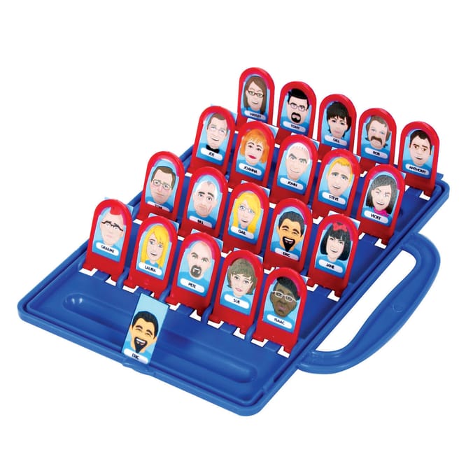 Kids Classics Travel Game Who is It?