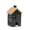 Winter Charm LED Glazed House