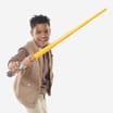 Star Wars Lightsaber Squad Chewbacca Extendable Yellow Lightsaber