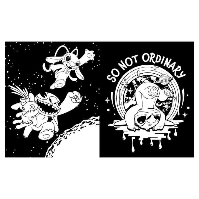 Disney Stitch Epic Colouring