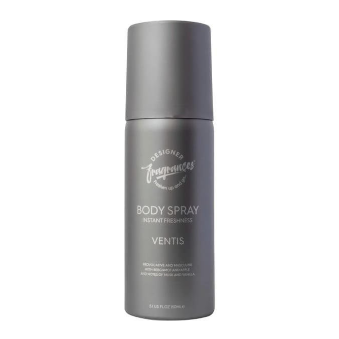 Designer Fragrances Body Spray 150ml - Ventis