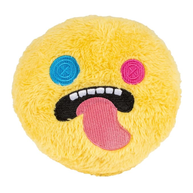 Fuggler Squeaky Ball Dog Toy