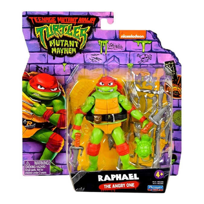 TMNT Mutant Mayhem Figure