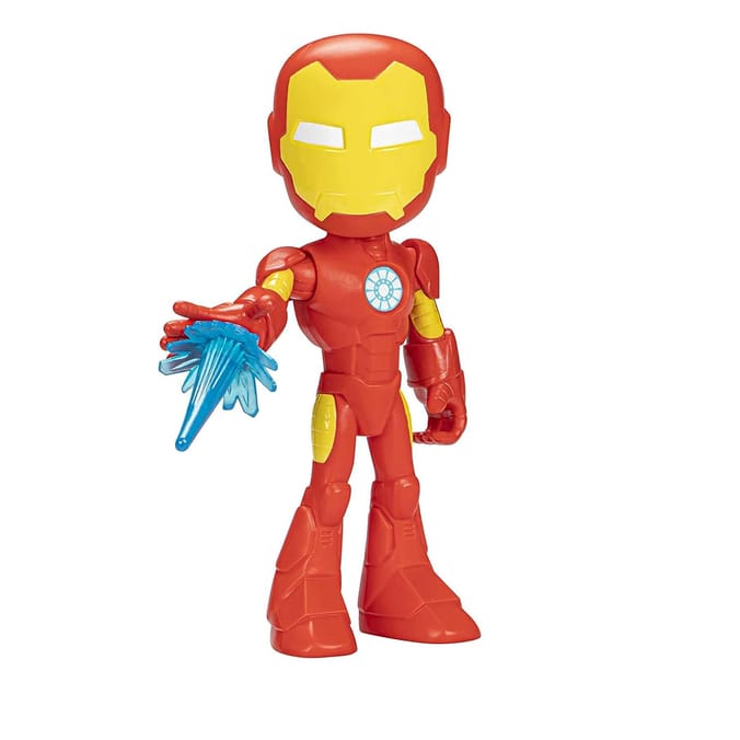 Spidey And His Amazing Friends Supersized Figure - Iron Man