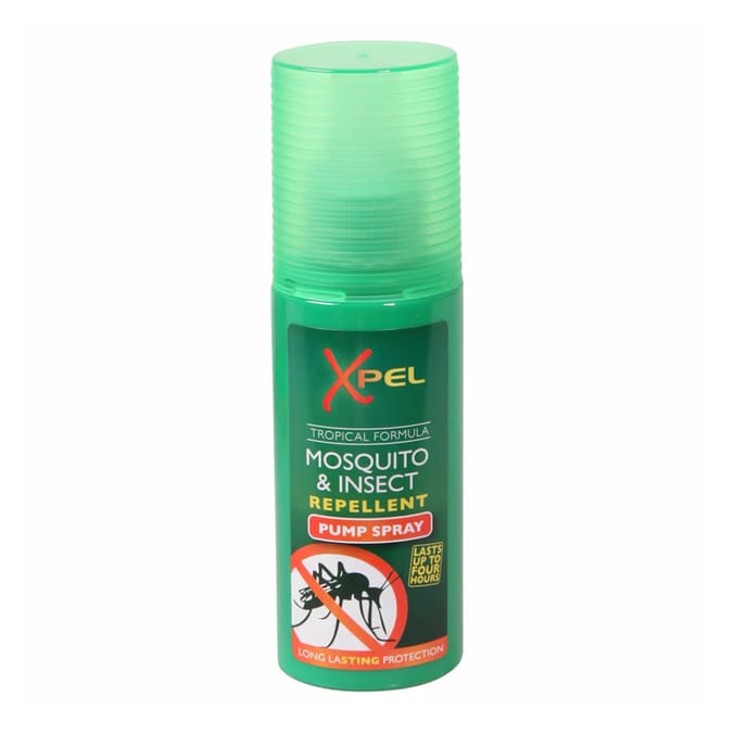 Xpel Mosquito & Insect Repellent Pump Spray 70ml 