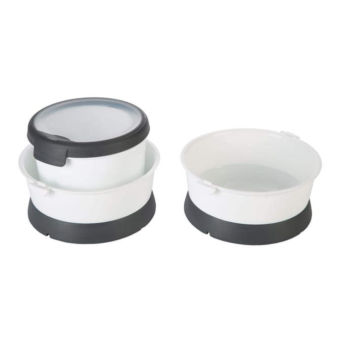 Curver Petlife Food Container Travel Kit 2 Pack