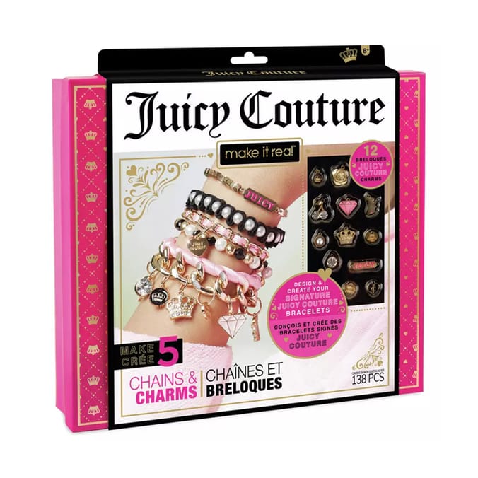 Juicy Couture Chains & Charms Making Set