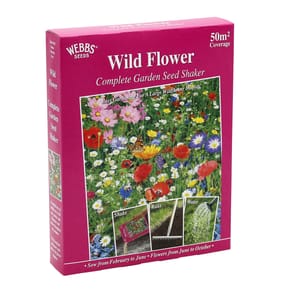 Webbs Complete Garden Seed Shaker - Wild Flower