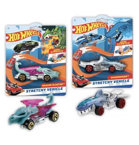 Hot Wheels Stretchy Vehicle - Assorted