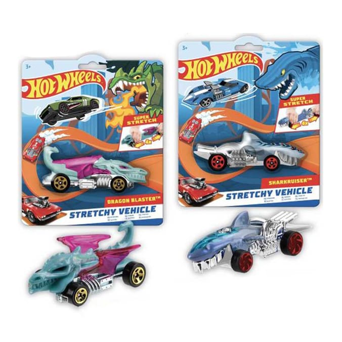 Hot Wheels Stretchy Vehicle - Assorted