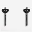 Equatech Universal TV Wall Mount 32" - 100"