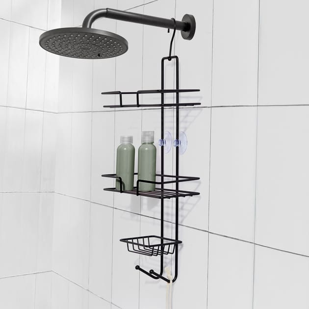 Bath Metal Hanging Shower Caddy | Home Bargains