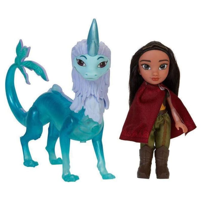 Disney Raya And The Last Dragon Petite Figure Gift Set