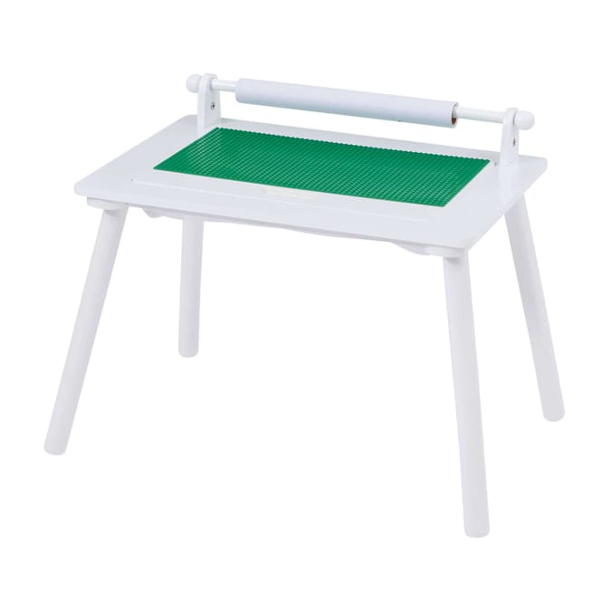 Liberty House Toys White Writing Multi-Purpose Table and Chair Set