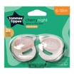 Tommee Tippee 2 Cherrynight Soothers 6-18m - Pink