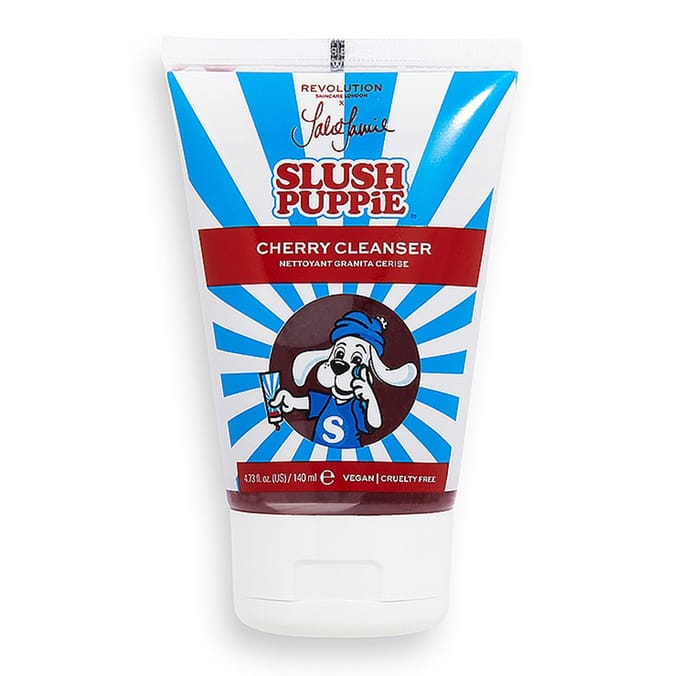 Revolution Skincare Jake Jamie x Slush Puppie Cleanser 140ml - Cherry