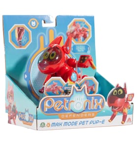 Petronix Defenders Max Mode Pet - Pup-E