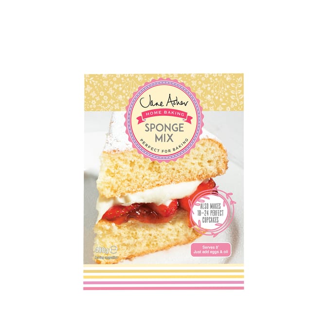 Jane Asher Sponge Mix 400g x6