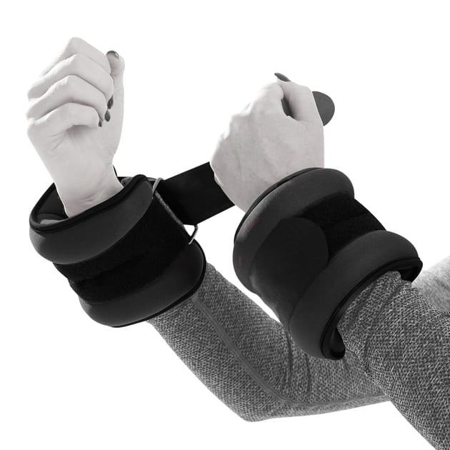 Walking Running Weights Adjustable Ankle & Wrist Weights Set - 1