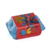 Marvel Spider-Man Bath Fizzer Eggs 6x 50g
