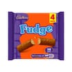 Cadbury Fudge Chocolate Bar 4 Pack Multipack 88g