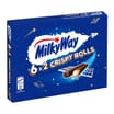 Milky Way Crispy Rolls 6 x 2 Rolls 135g
