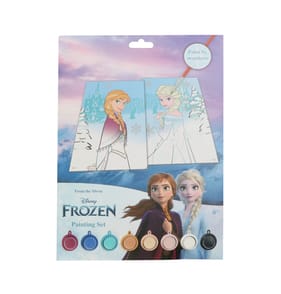 Disney Frozen Paint By Numbers