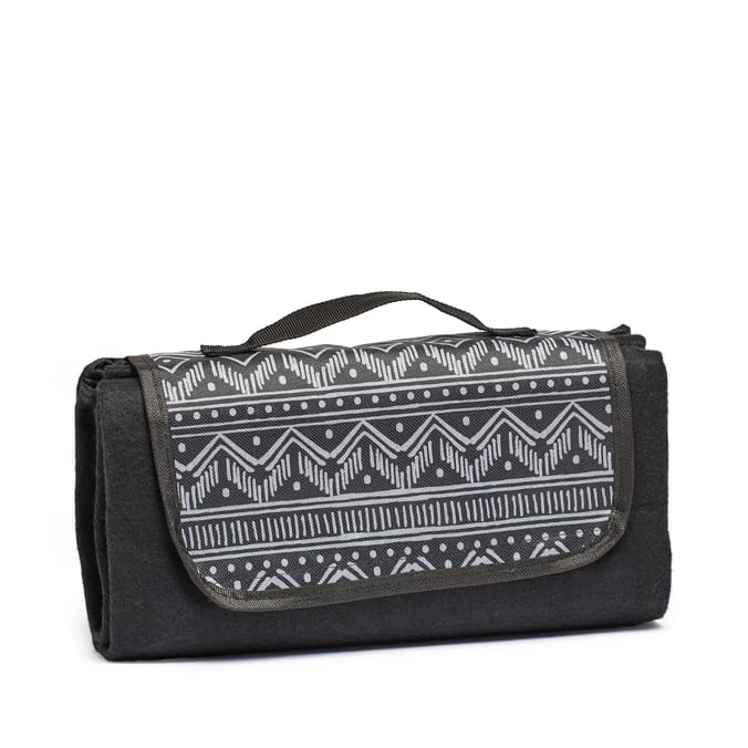 The Outdoor Living Collection Picnic Blanket - Black