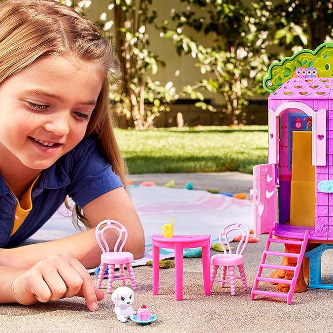 Barbie Chelsea Treehouse