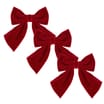 Festive Feeling Christmas Bows 3 Pack
