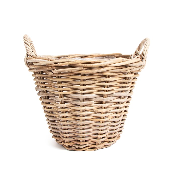 Home Collections Willow Log Basket