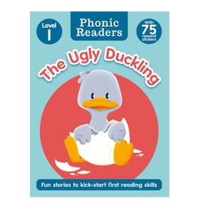 Phonic Readers The Ugly Duckling Book   